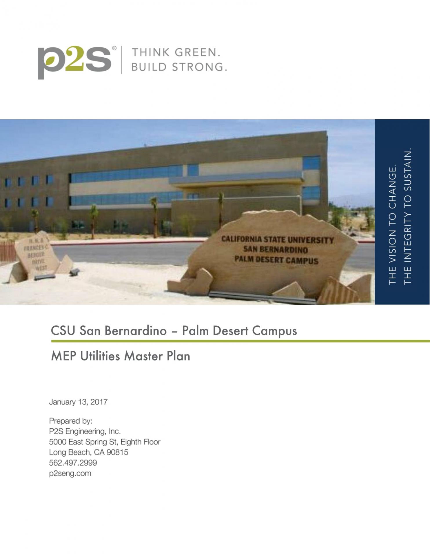 Department Directory Palm Desert Campus CSUSB